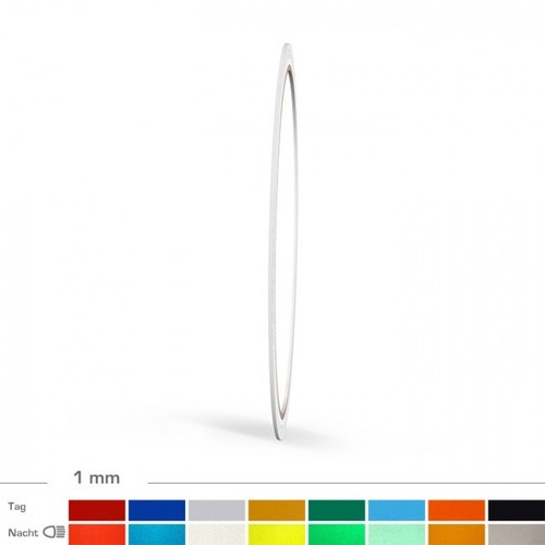 Reflective trim strip - strip, 1mm