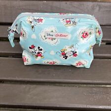Cath Kidston X Disney Mickey and Minnie Mouse Make Up Wash Bag Pouch Hearts Love