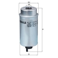 Fuel Filter For LDV Convoy 2.4