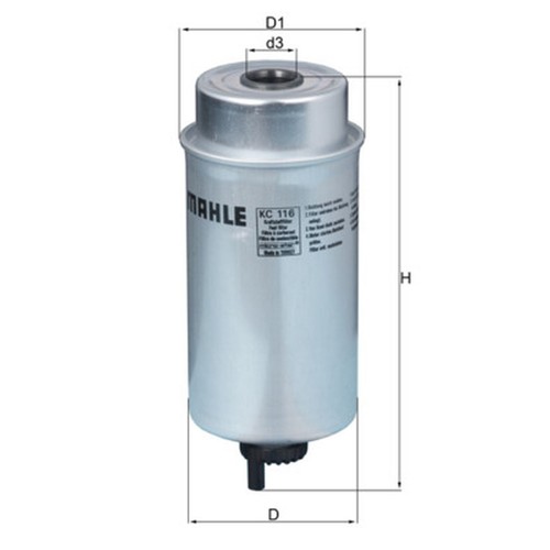 Fuel filter for ldv convoy - filter,
