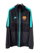 Barcelona Track Top Jacket. Small. Authentic Nike. Grey Adults Football S.
