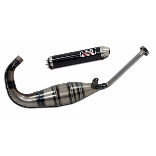 Complete giannelli exhaust - exhaust, for