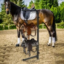 Saddle rack wall - saddle, mounted