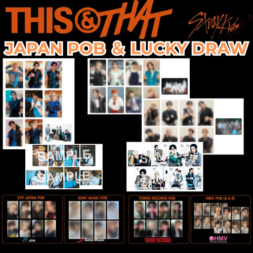 Stray kids this that japan - stray,