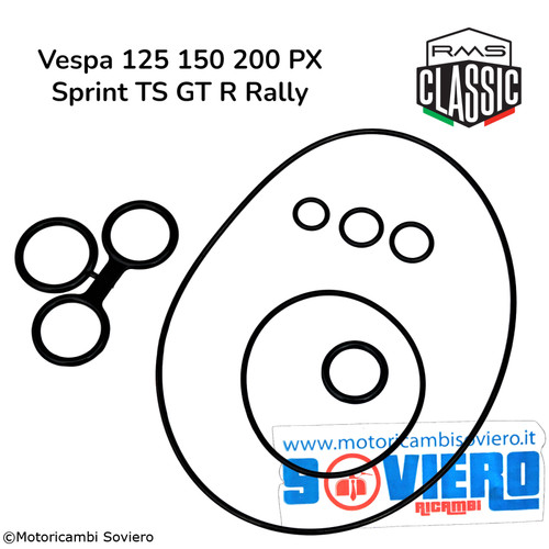 Complete ring kit pieces - 7,