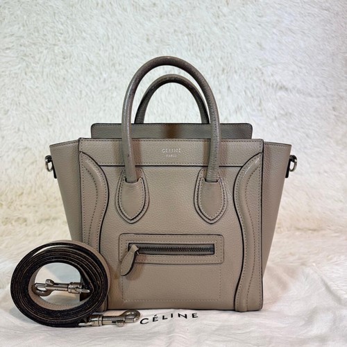 Celine luggage nano shopper - celine,