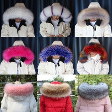 Warmer Lady Fur Collar Faux