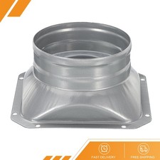 4" Duct Connector Flange Metal