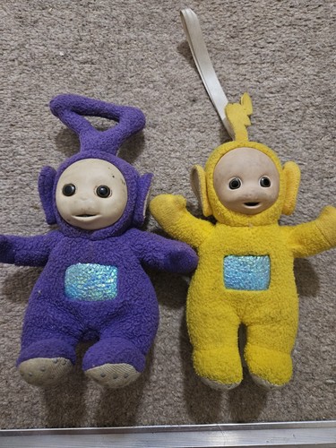 Vintage teletubbies 1996 plush - vintage,