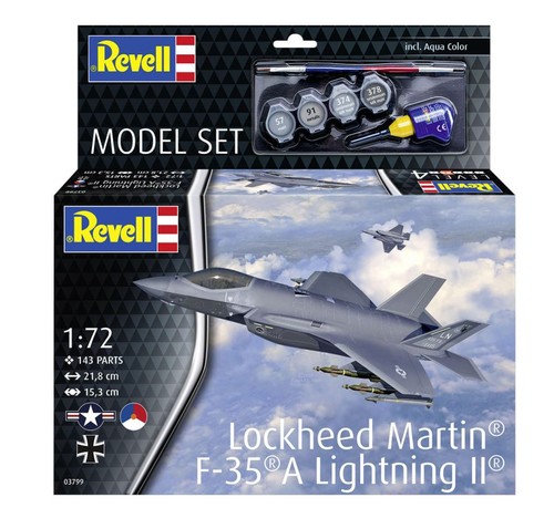 Revell model set lockheed - model,