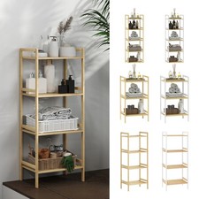Bamboo Bathroom Storage Shelf