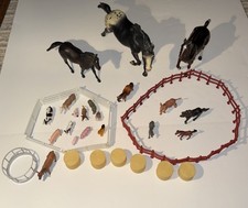 Vtg Lot Of Breyer Britains