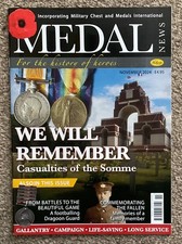 MEDAL NEWS MAGAZINE November