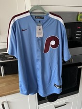NIKE MLB PHILADELPHIA PHILLIES LIMITED ALTERNATE JERSEY BRAND NEW SIZE XL