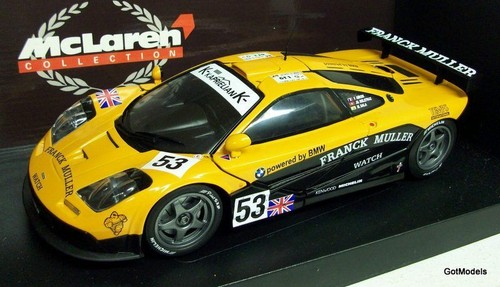 Mclaren gtr le mans - 1/18, f1