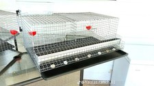 Single Tier Metal Quail Cage