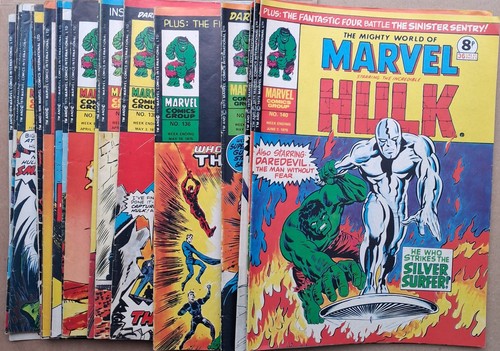 The mighty world marvel - mighty, of