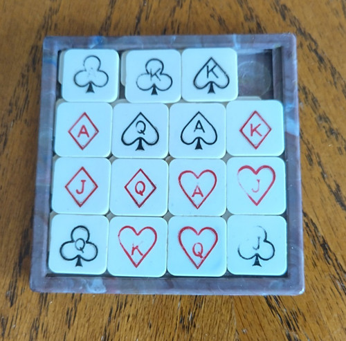 Vintage fairylite court cards - vintage,