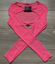 6/8 Neon Pink Mesh Extreme