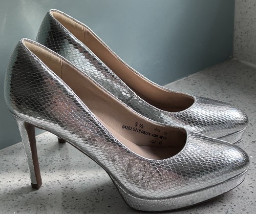 Platform stiletto shoes - m&s,