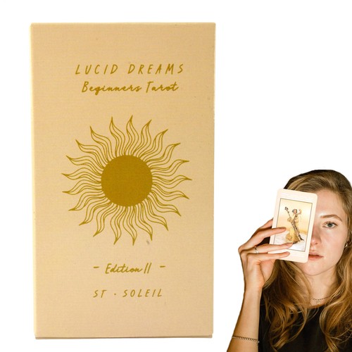 Tarot cards and - cards, for