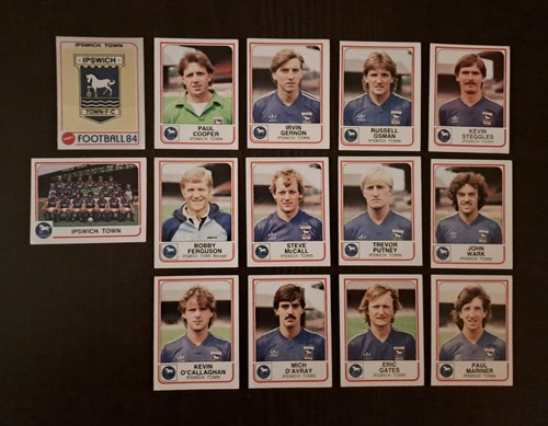 Panini football ipswich - football, 84