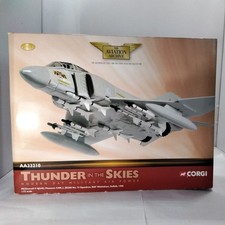 Corgi AA33210 F-4J UK Phantom Thunder In The Skies Diecast Model 1:72 See Desc