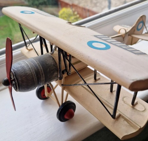 Vintage british ww1 airplane - british,