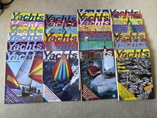 1400 Sailing magazines. Yachts