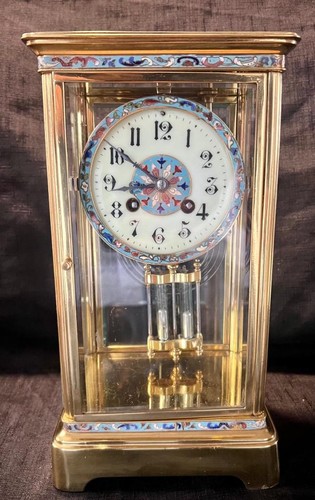 Antique french clock - , four