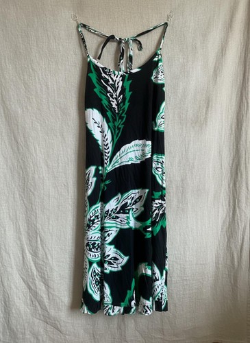 Next tropical leaf halter mini - leaf,