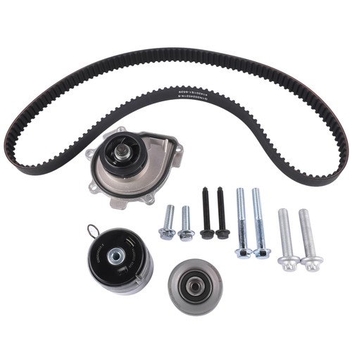 Timing belt water pump kit - belt,