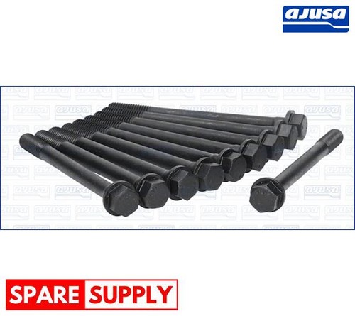 Bolt kit cylinder head for - bolt,