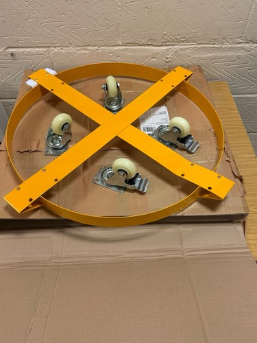Gallon drum dolly trolley - drum,