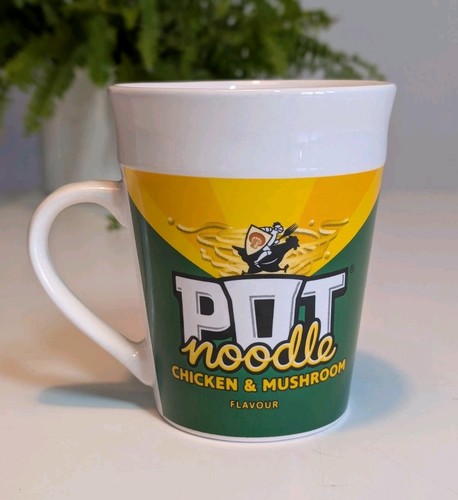 Pot noodle ceramic mug - noodle,