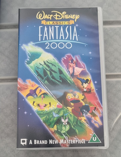 Walt disney classics vhs - pal, u