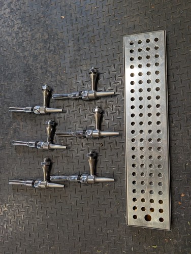 Keg beer taps and - taps, drip