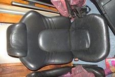 1994 Saab 9000 aero leather heated seats black