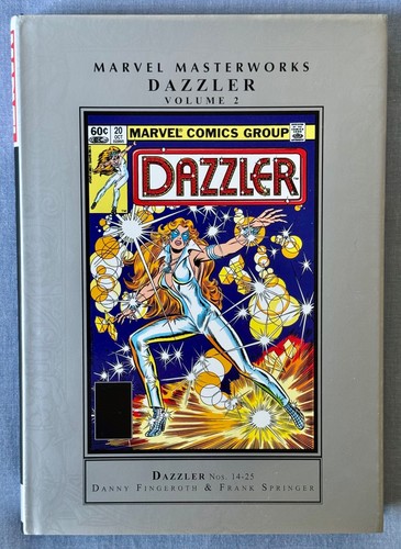 Marvel masterworks dazzler - masterworks,