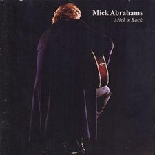 Mick Abrahams: Mick's Back