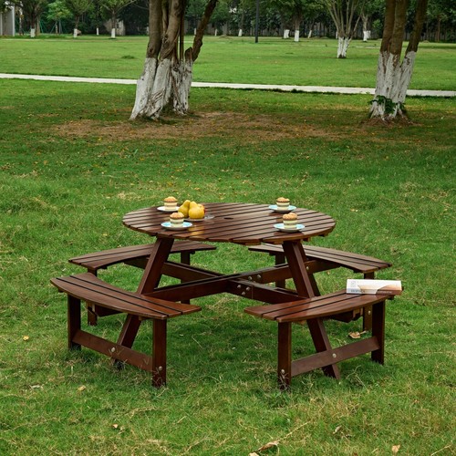 Person outdoor picnic table - person,
