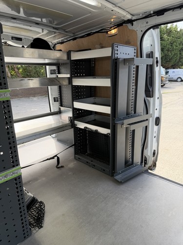 Van racking - van,