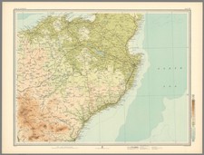 Antique Map Thurso & Wick (N