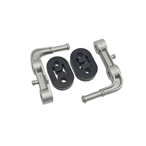 Rear exhaust bracket - bracket, for