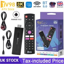 TV Box Android 14.0 Smart 8K