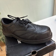 Arco Brogue Black Leather