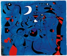 Miro Joan 11 Constellation Art