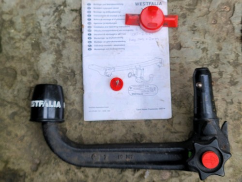 Westfalia detachable towbar - westfalia,