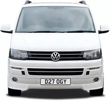 DOGGY VAN REG NUMBER PLATE D27