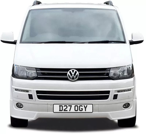 Doggy van reg number - reg,